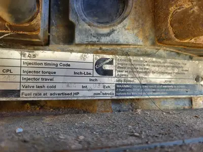 Used 2015 CUMMINS QSK19 CM2150 MCRS Diesel Engines British Columbia CA | Lenmark #1440075