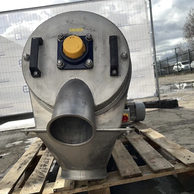 Stainless steel Le Coq  S/S Rotary Sieve 250 MM DIA X 500 MM