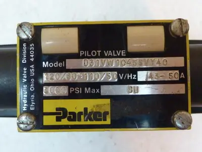 USED PARKER D31VW1C456VY40