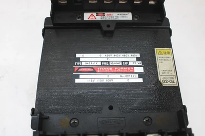 Aihara Electric N42A-1K Transformer 1K VA, 420/480V, 100/115V, 50/60Hz