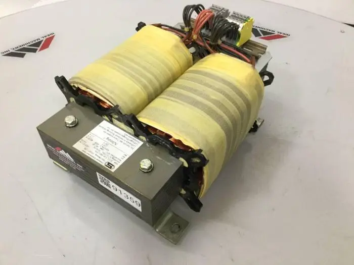 Used J SCHNEIDER ELUL 5.0F-980115T4 Transformers Michigan US | Ideal Machinery #588958