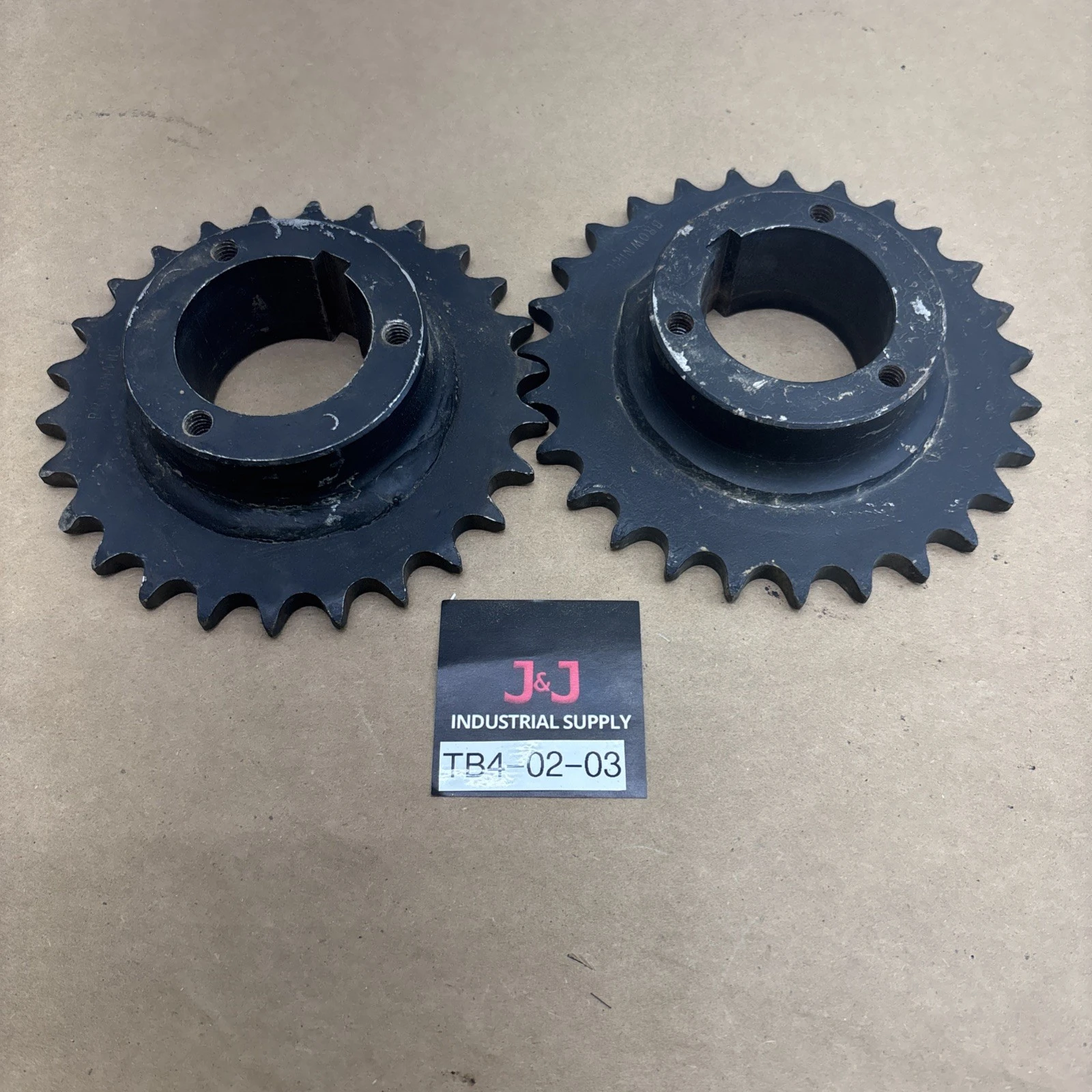 New | in-Stock Browning H50P27 Roller Conveyors Indiana US | J&J Industrial Supply #1286905