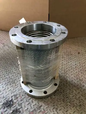 Atlas 6″ X 16″ Flanged Braided Stainless Steel Flexible Hose/Expansion Joint