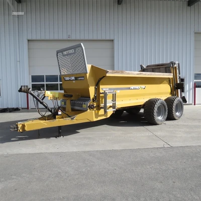 Used 2026 TUBELINE NITRO 575RS Manure Spreaders Pennsylvania US | Zimmerman Farm Service #1409830