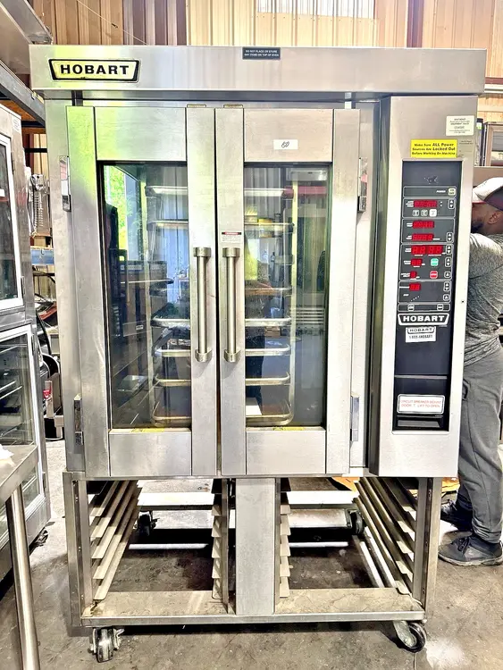 Used HOBART HO300E Electric Ovens Georgia US | Southeast Restaurant and Supermarket Equipment Sales #1148218
