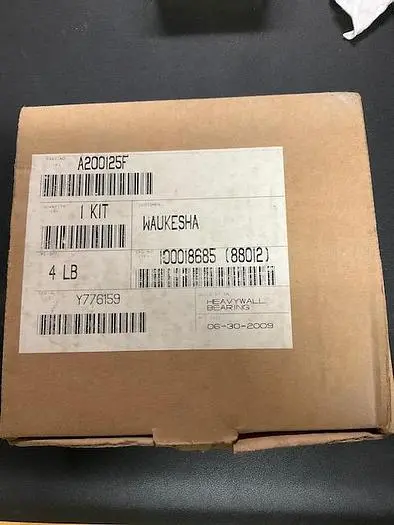 Waukesha Heavywall Bearings PN A200125F