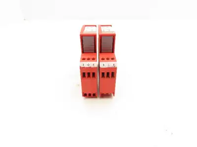 DEHN DR M 2P 30 DEHNrail Surge Arrestor Module 24V Lot of 2