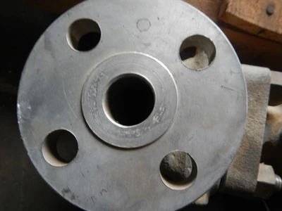 Fisher 1" 300 Class 316 Stainless Steel Control Valve