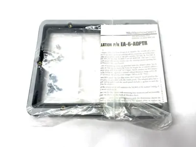 NEW AUTOMATIONDIRECT MOUNTING PLATE ADAPTER PIECE FOR C-MORE EA7 SERIES