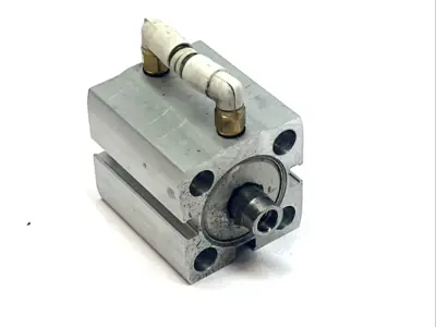 Used FESTO COMPACT CYLINDER 25MM X 20MM 8076356 Pneumatic Cylinders | Maverick Industrial Sales #1102888