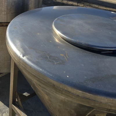 Conical Stainless Steel Tank