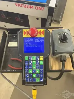 USED 2017 MULTICAM GRAPH-X-CUTTER