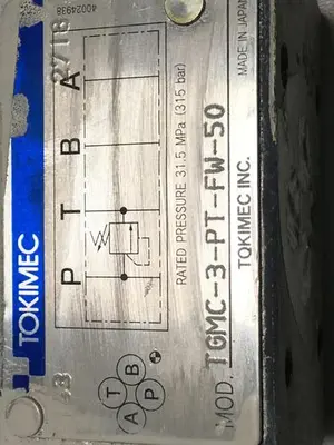 USED TOKIMEC TGMC-3-PT-FW-50