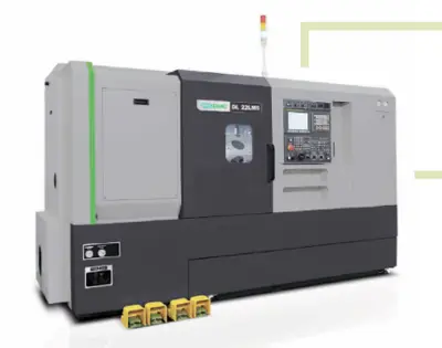 FFG DMC DL 25SY CNC Lathes | New Vision Machine Tools, LLC (1)