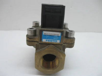 Festo MN1H-2-3/4-MS-NPT Solenoid Valve