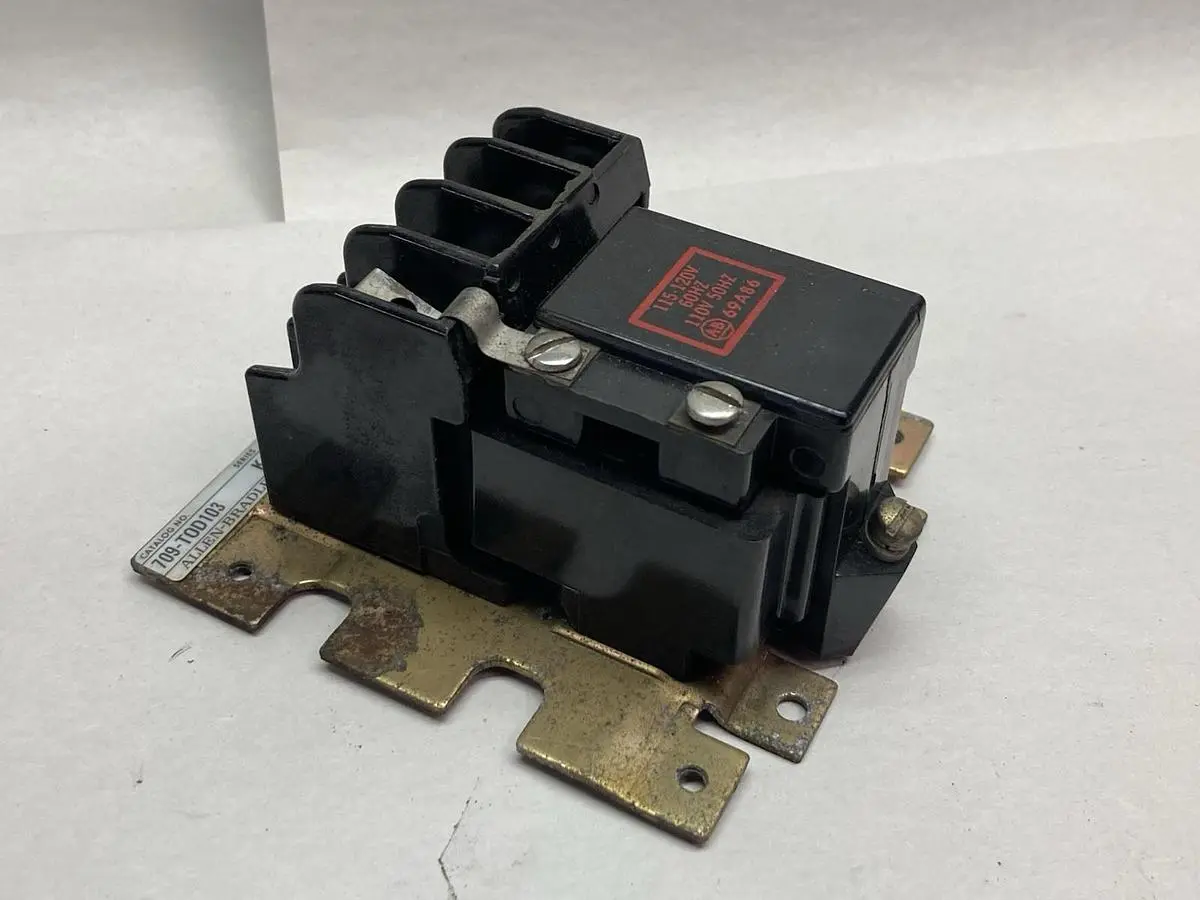 Used ALLEN-BRADLEY 709-TOD103 Starters Ohio US | Surplus Asset Holdings #1547650