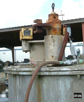 Used WESTERN STATES _UNKNOWN_ Basket Top Unload Centrifuges Florida US | Sanders Equipment #1081800