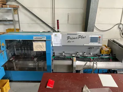 Used 2007 MULLER MARTINI PRIMA PLUS AMRYS FULLY AUTOMATIC SADDLE STITCHER Saddle Stitchers Illinois US | Capital Equipment Solutions #1309376