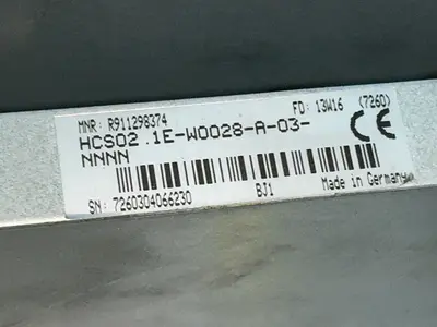 Used BOSCH REXROTH HCS02.1EW0028A03NNNN Servo Drives Ohio US | HGR 24 #1419547