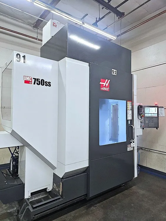 Used 2017 HAAS UMC-750SS Universal Machining Centers Illinois US | Asset Exchange Corporation #835996