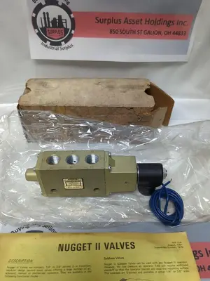 New | in-Stock NORGREN T71 EA 00 Solenoid Valves Ohio US | Surplus Asset Holdings #1241208