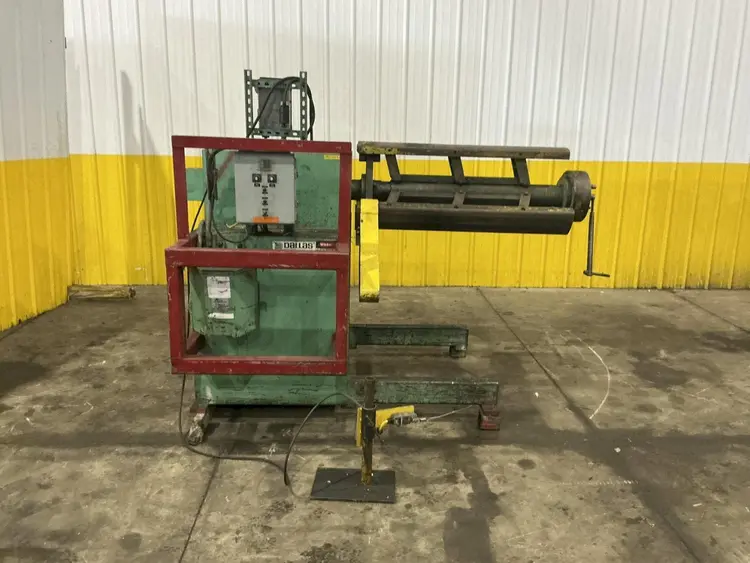 Used DALLAS DPR-8000-36-LH Uncoilers Ohio US | G-2000, Inc. #1076789