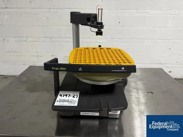 Used GE Healthcare GE Autosampler, Model Frac-950 Miscellaneous Laboratory Equipment Ohio US | Federal Equipment Company #420386