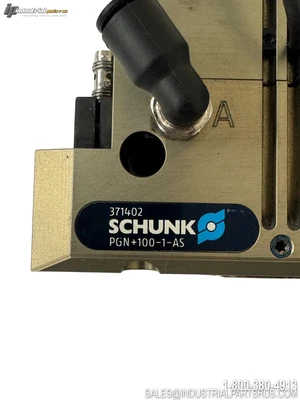USED SCHUNK PGN+100-1-AS