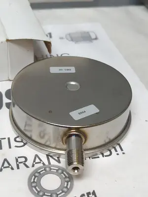 New | in-Stock ASHCROFT 10-1008-SL-02L-N1/0BR/IM Universal Pressure Meters Ohio US | Surplus Asset Holdings #1246648