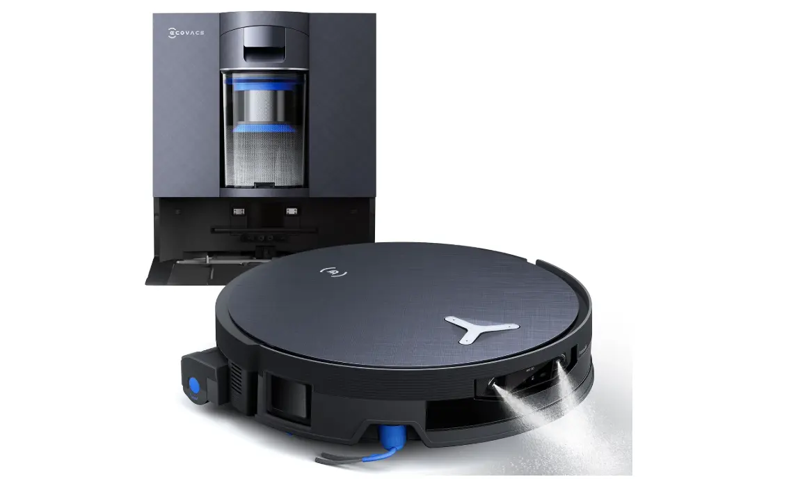 New | in-Stock Ecovacs DEEBOT X12 OMNICYCLONE Robot Vacuum and Mop Vacuum Cleaners New York US | ECI TECHNOLOGY INC #1371510
