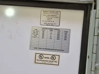 USED SYSTEMS INTERFACE CP-0001