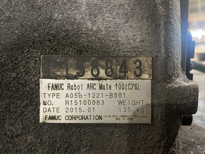 USED FANUC ArcMate 100iC/6L + R-30iB
