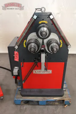 Used AKYAPAK APK 61 Angle Bending Rolls Michigan US | Vander Ziel Machinery Sales #1493518