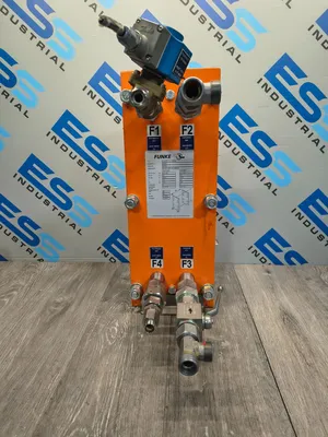 Used FUNKE FP 05-21-1-V-1 10.0 BAR Heat Exchangers South Carolina US | ESS Industrial Equipment Sales #1311295