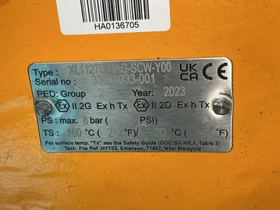 Used 2023 HYTORK XL1127UDAGSCWY00 Pumps Ohio US | HGR 24 #1289698