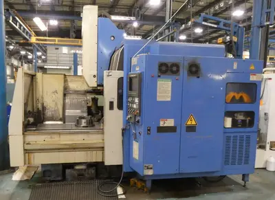 MAZAK AJV32 VERTICAL MACHINING CENTER | Levy Recovery Group (2)
