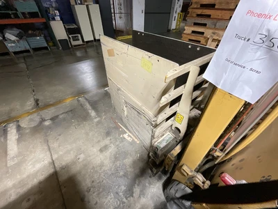 Used Cascade 35D-CC-050 Forklift Attachments New York US | ISP Equipment Group #1319100