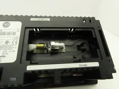 Allen Bradley 2711-K5A2 PanelView 550 HMI Control Panel Ser E Rev B *Read