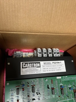 NEW Carotron P22194-1