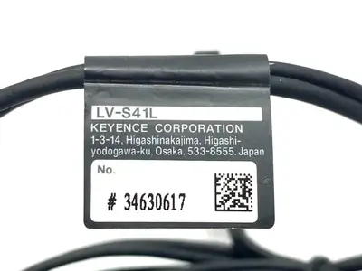 LV-S41L | Keyence  Spot Reflective Sensor Head - Used