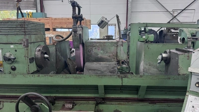 TOS Hostivař CNC Universal Cylindrical Grinder, very good used condition