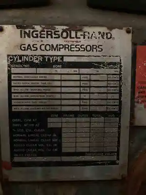 USED INGERSOLL RAND NA