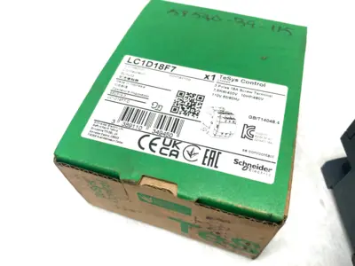 LC1D18F7 | Schneider Electric  TeSys Deca Nonreversing IEC Contactor 3-Pole - New Other