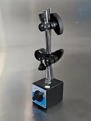 USED PITTSBURGH TOOLS 63663 MAGNETIC BASE FINE ADJUSTMENT