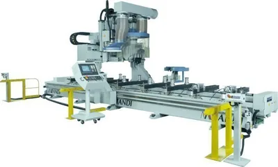 ANDERSON AMERICA Stratos 5 Axis - Pod & Rail Gantry Machining Centers (incld. Bridge & Double Column) | Rock Solid Tools (8)
