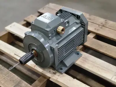 Used ABB 3GAA114101-ADE Motors (misc) British Columbia CA | Lenmark #246949
