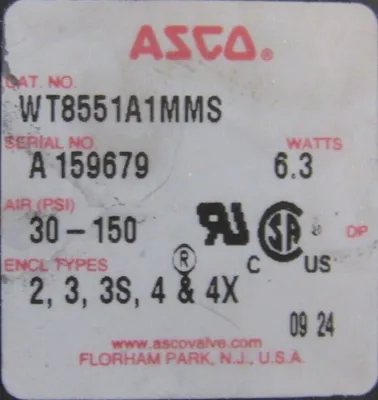 NEW NIBCO T116756 BALL VALVE ACTUATOR 2" TM-585-70-66 NDA-8-F05-STD
