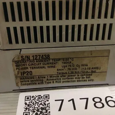 USED ALLEN BRADLEY 160-BA06NSF1 SER B
