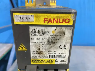 Used FANUC A06B6114H105 Servo Drives Ohio US | HGR 24 #1335277