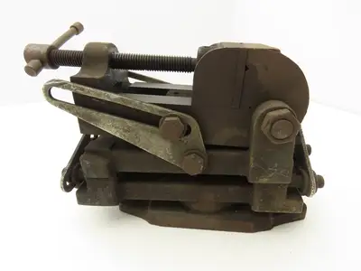 Palmgren Milling Machine Work holding Vise 2.5" Jaws 2.5" Opening Swivel & Tilt
